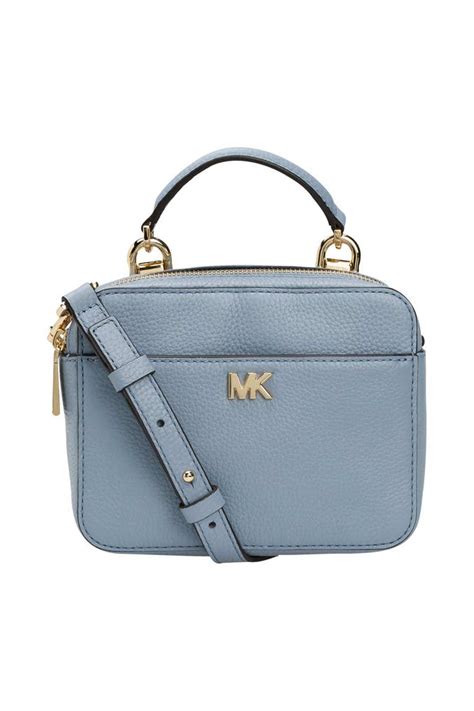 michael kors umhängetasche hellblau|MICHAEL KORS Umhängetasche CLAIRE in hellblau .